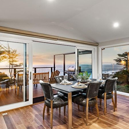 Villa Entire Private Coastal Retreat - Spectacular Ocean Views Whot Tub à Montara Extérieur photo