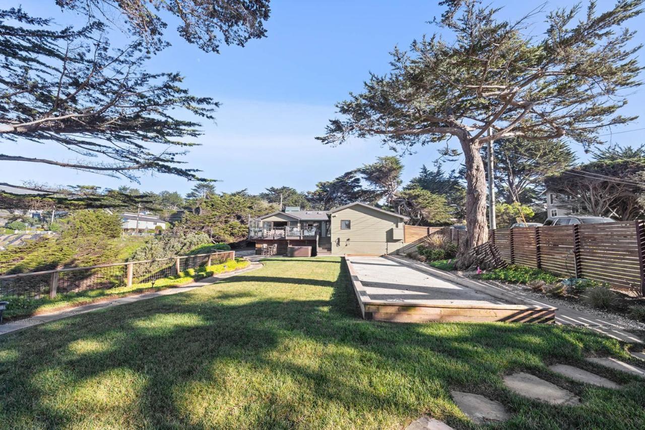 Villa Entire Private Coastal Retreat - Spectacular Ocean Views Whot Tub à Montara Extérieur photo
