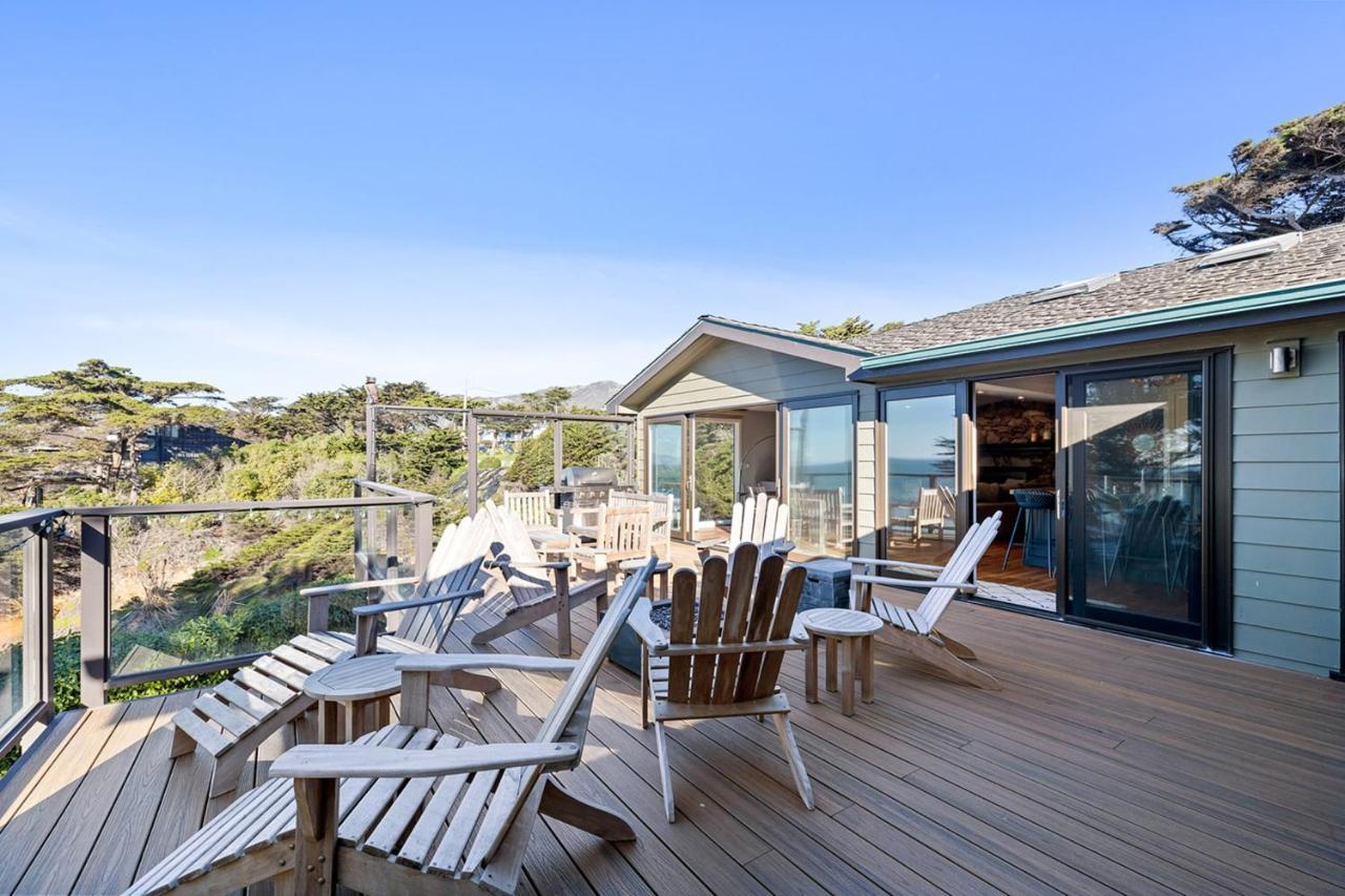 Villa Entire Private Coastal Retreat - Spectacular Ocean Views Whot Tub à Montara Extérieur photo
