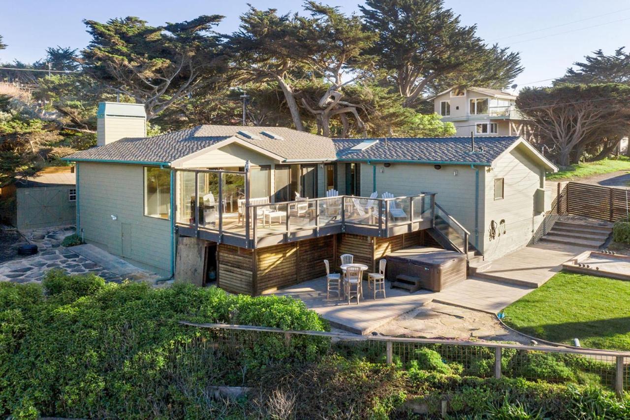 Villa Entire Private Coastal Retreat - Spectacular Ocean Views Whot Tub à Montara Extérieur photo