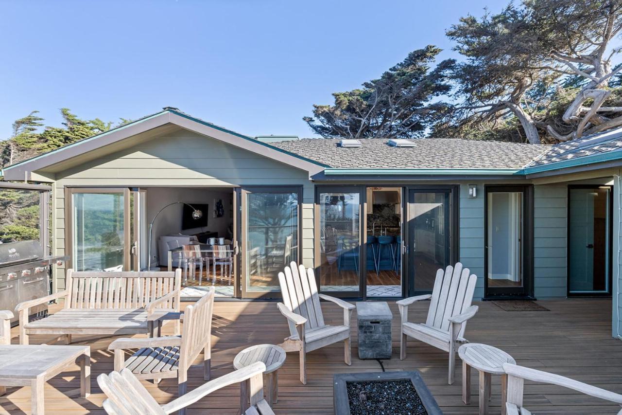 Villa Entire Private Coastal Retreat - Spectacular Ocean Views Whot Tub à Montara Extérieur photo