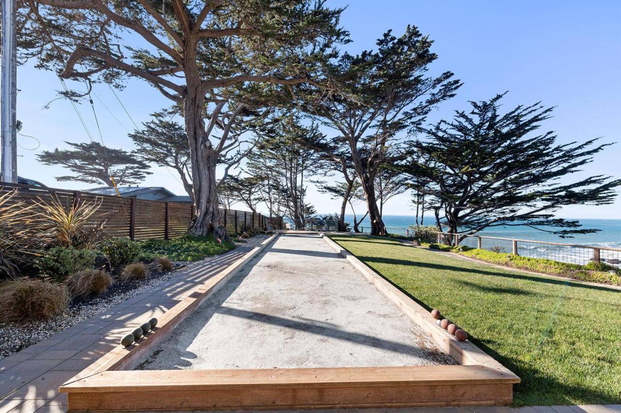 Villa Entire Private Coastal Retreat - Spectacular Ocean Views Whot Tub à Montara Extérieur photo
