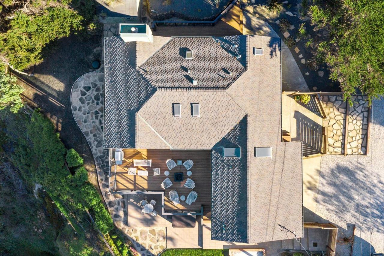 Villa Entire Private Coastal Retreat - Spectacular Ocean Views Whot Tub à Montara Extérieur photo