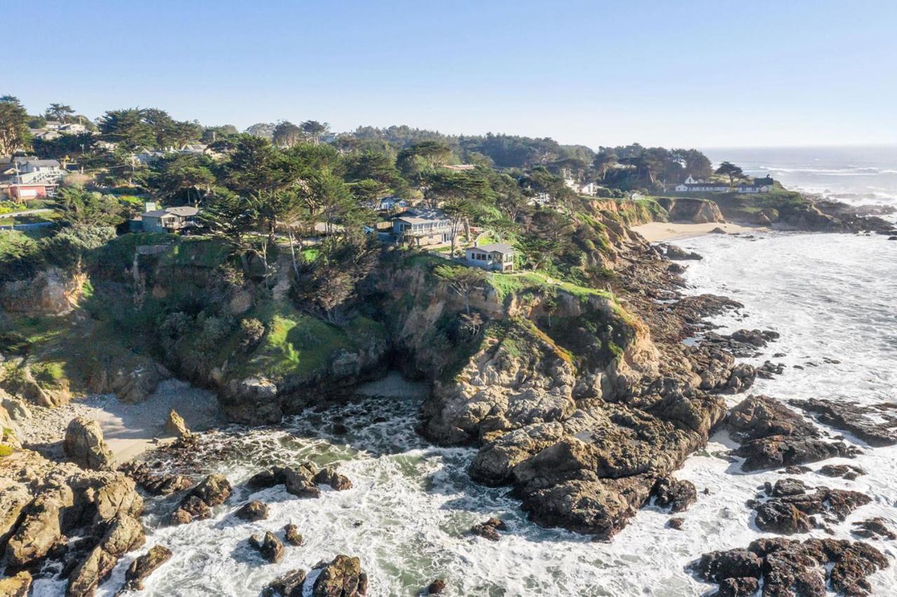 Villa Entire Private Coastal Retreat - Spectacular Ocean Views Whot Tub à Montara Extérieur photo