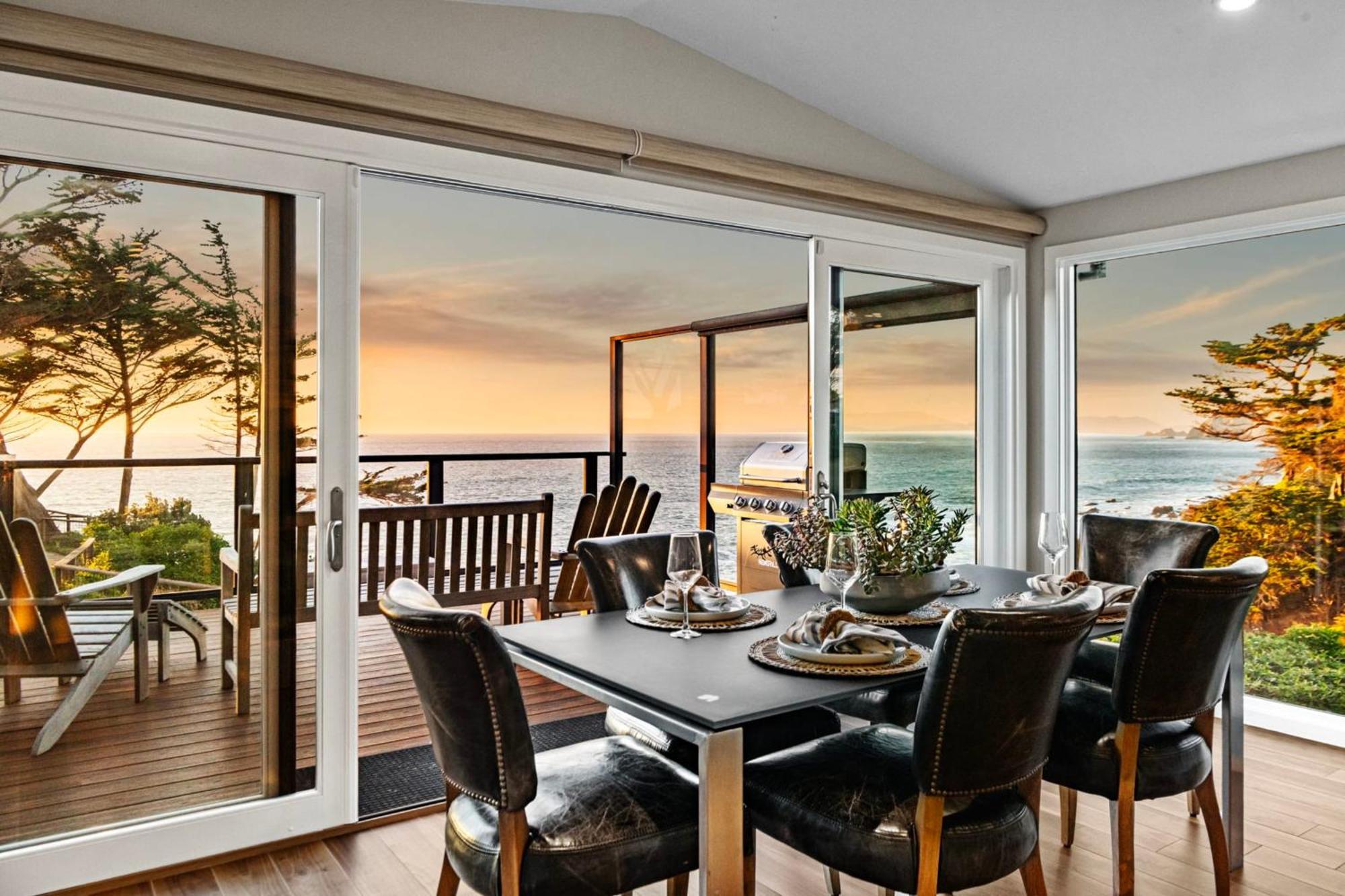 Villa Entire Private Coastal Retreat - Spectacular Ocean Views Whot Tub à Montara Extérieur photo