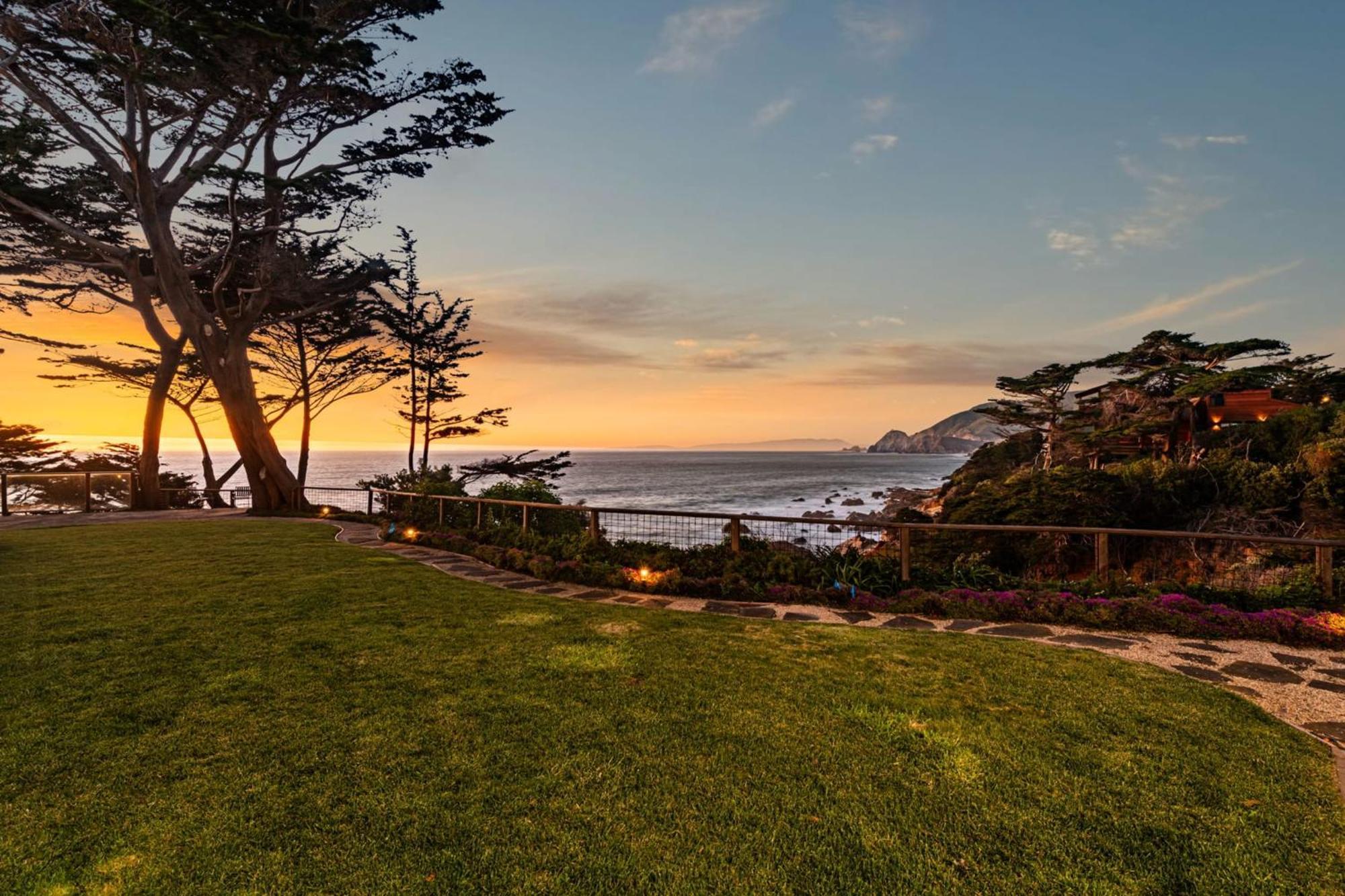 Villa Entire Private Coastal Retreat - Spectacular Ocean Views Whot Tub à Montara Extérieur photo