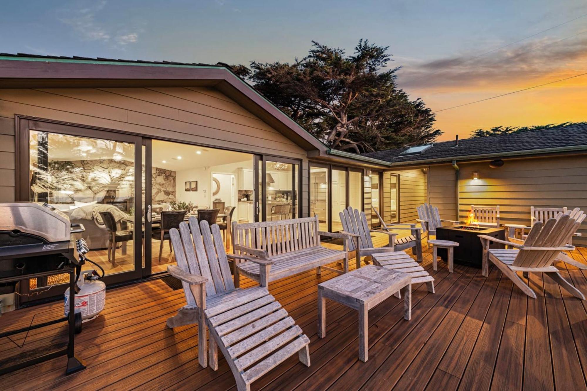 Villa Entire Private Coastal Retreat - Spectacular Ocean Views Whot Tub à Montara Extérieur photo