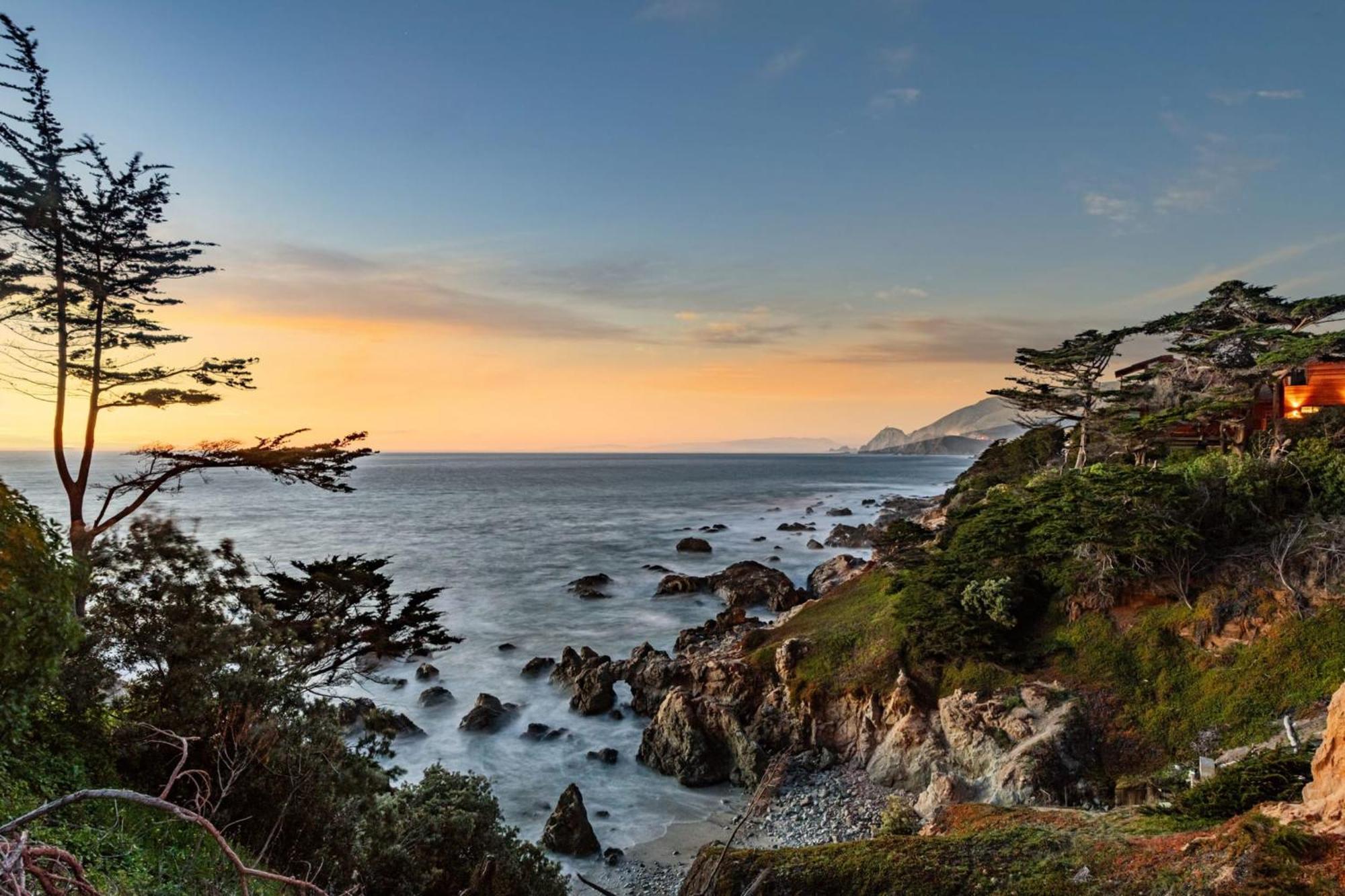 Villa Entire Private Coastal Retreat - Spectacular Ocean Views Whot Tub à Montara Extérieur photo