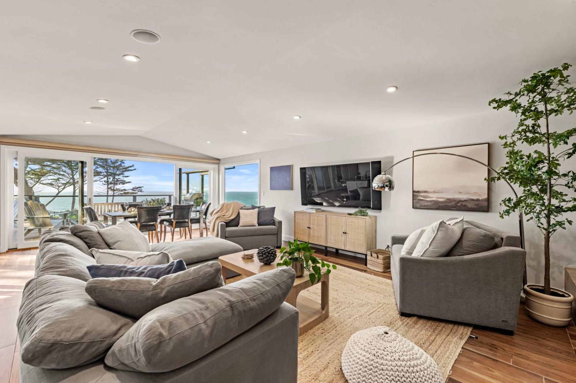 Villa Entire Private Coastal Retreat - Spectacular Ocean Views Whot Tub à Montara Extérieur photo