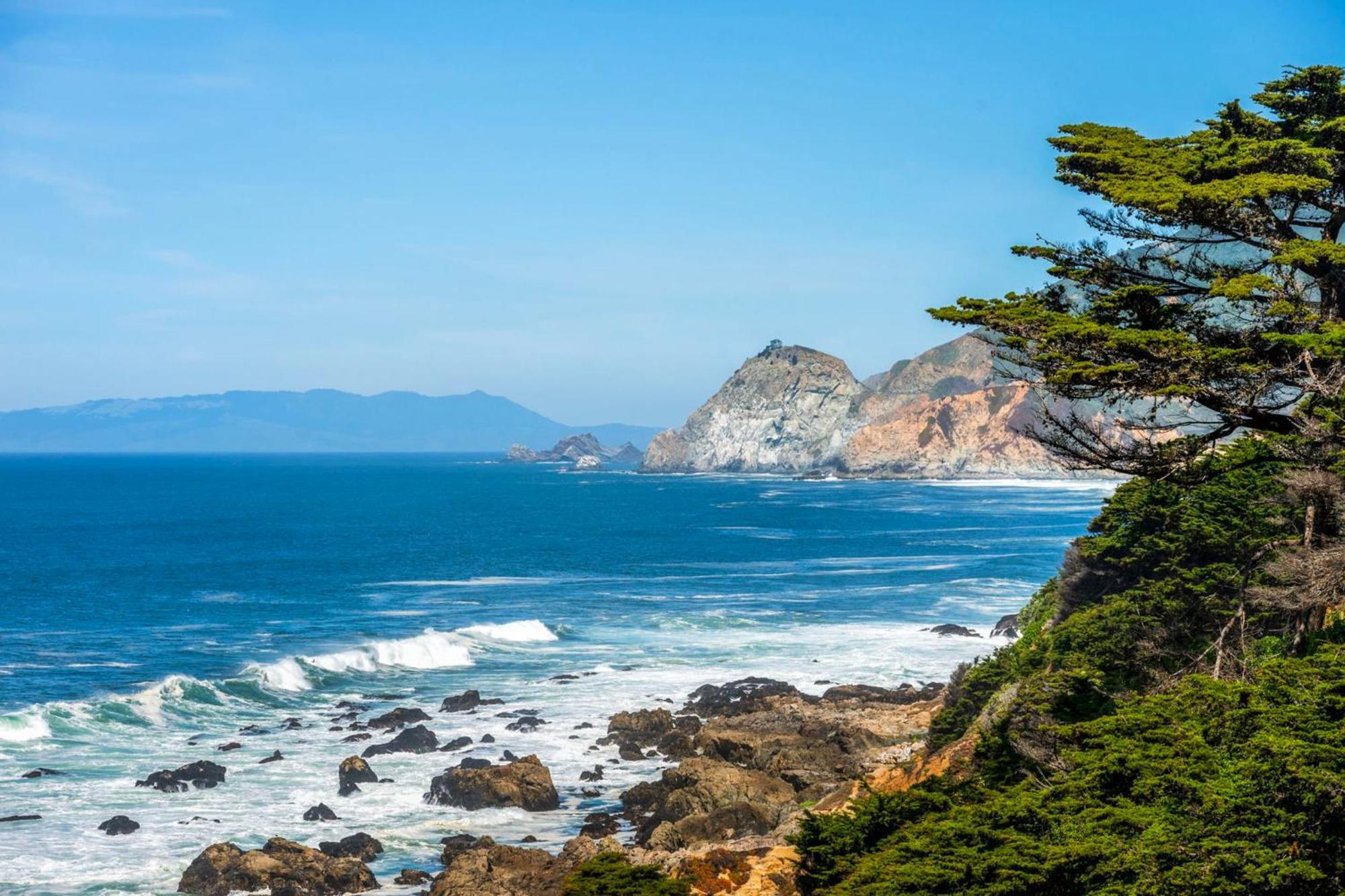 Villa Entire Private Coastal Retreat - Spectacular Ocean Views Whot Tub à Montara Extérieur photo