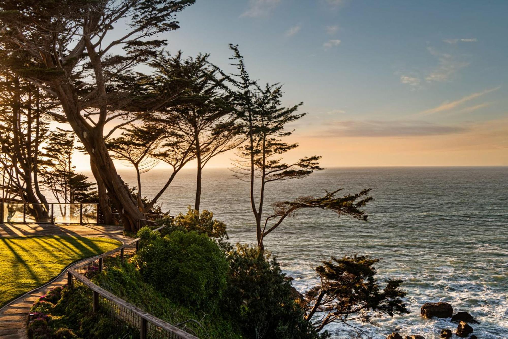 Villa Entire Private Coastal Retreat - Spectacular Ocean Views Whot Tub à Montara Extérieur photo