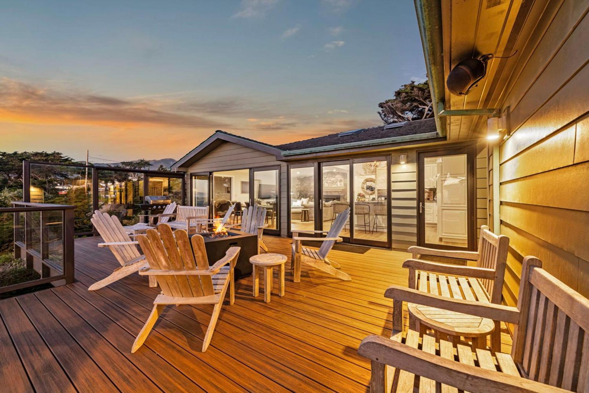 Villa Entire Private Coastal Retreat - Spectacular Ocean Views Whot Tub à Montara Extérieur photo