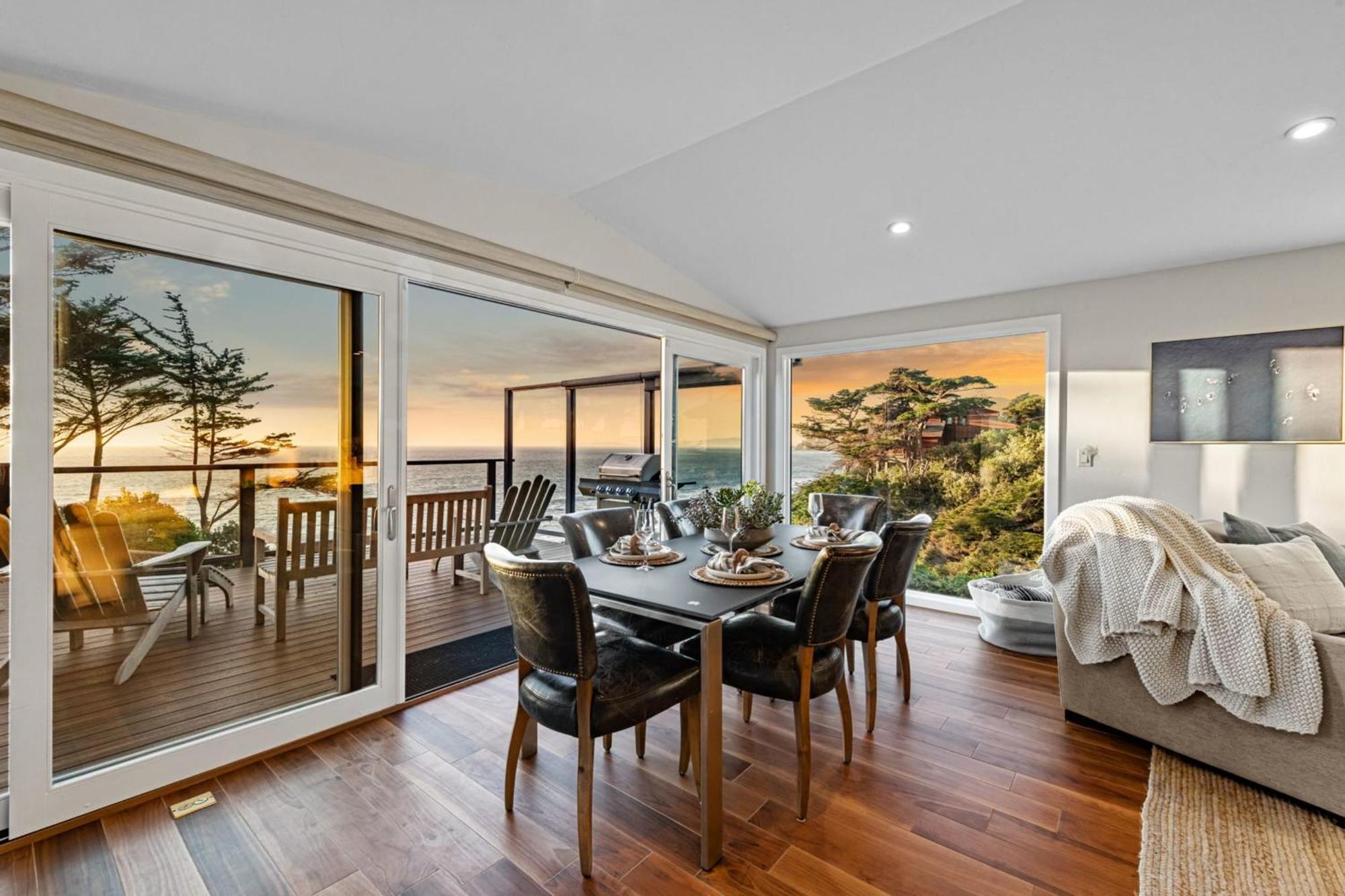 Villa Entire Private Coastal Retreat - Spectacular Ocean Views Whot Tub à Montara Extérieur photo