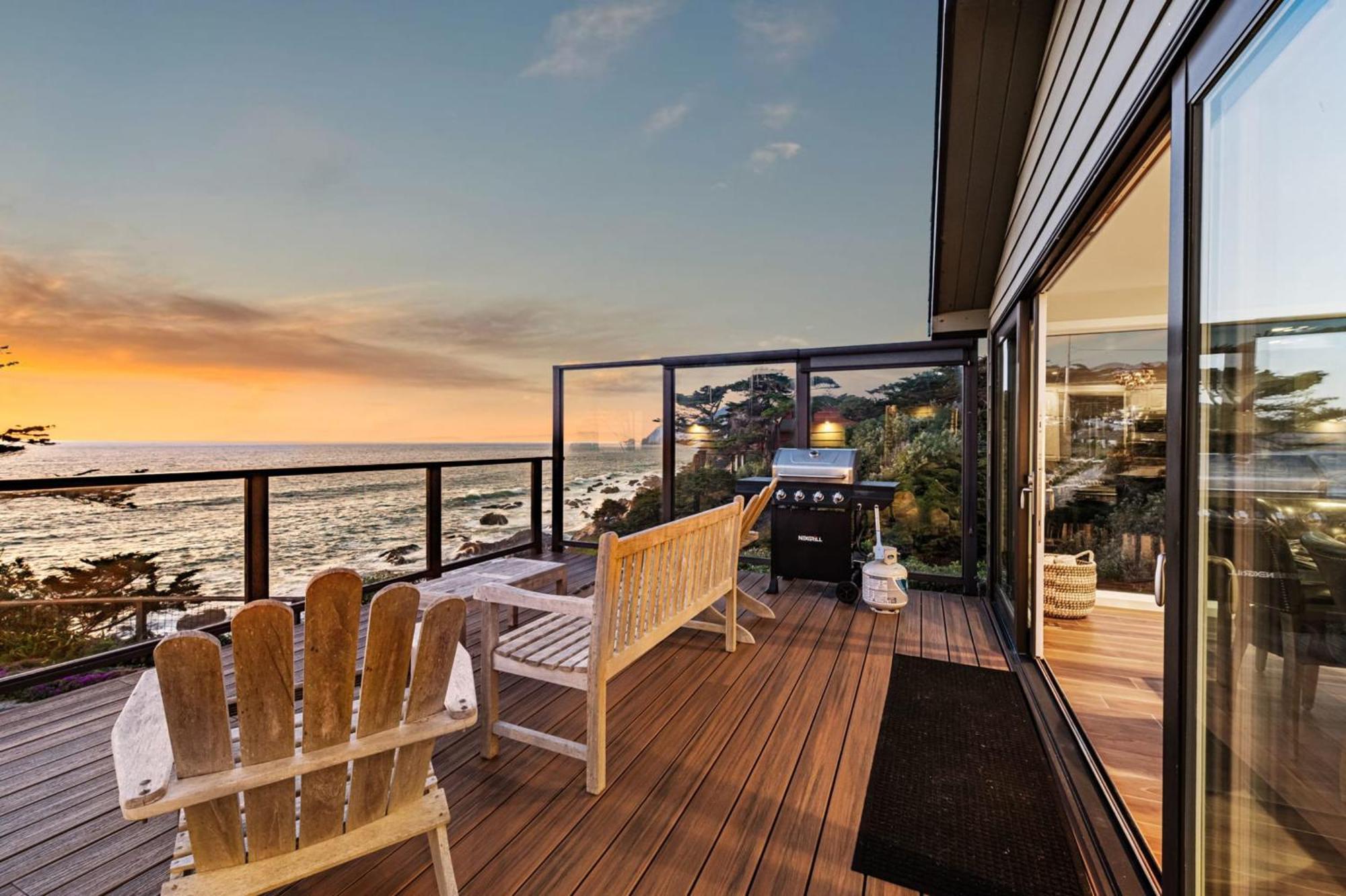 Villa Entire Private Coastal Retreat - Spectacular Ocean Views Whot Tub à Montara Extérieur photo